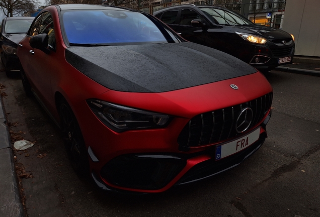 Mercedes-AMG CLA 45 S C118