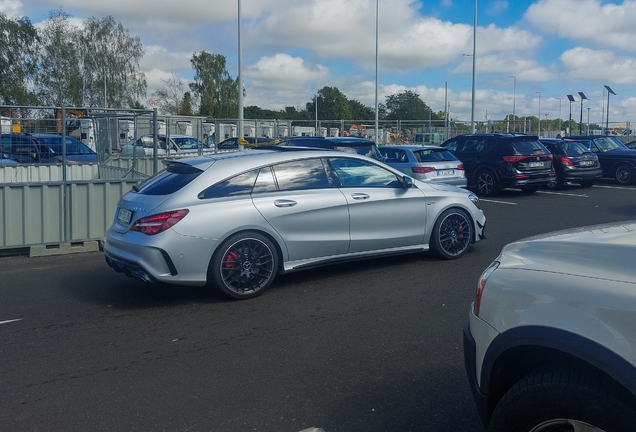 Mercedes-AMG CLA 45 Shooting Brake X117 2017