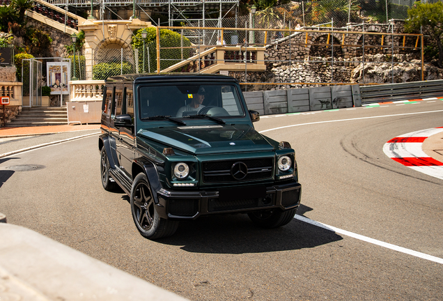 Mercedes-AMG G 63 2016