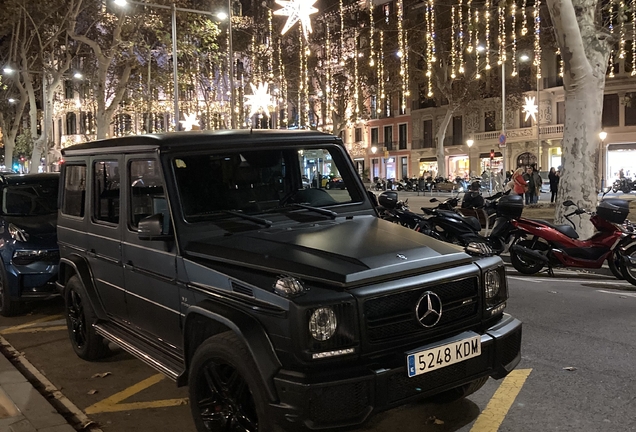 Mercedes-AMG G 63 2016