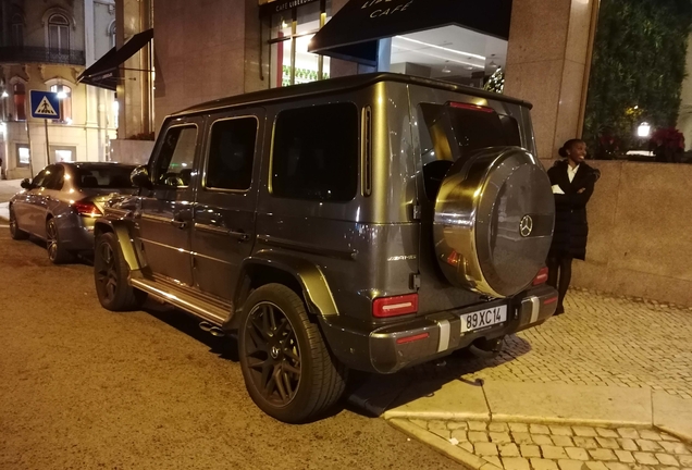 Mercedes-AMG G 63 W463 2018