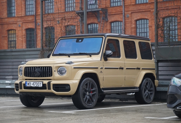 Mercedes-AMG G 63 W463 2018