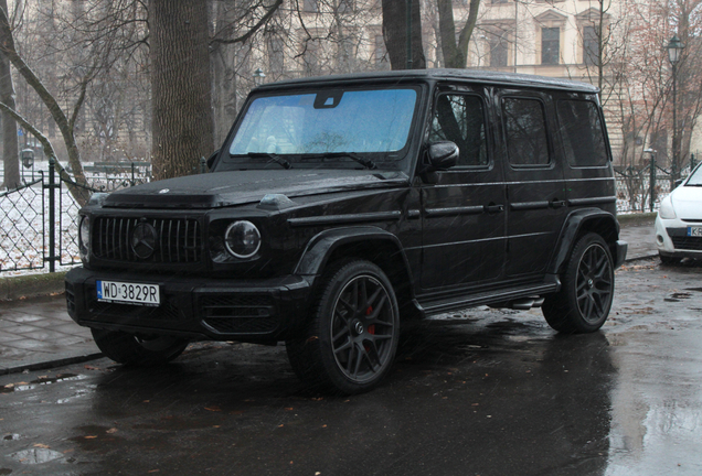 Mercedes-AMG G 63 W463 2018