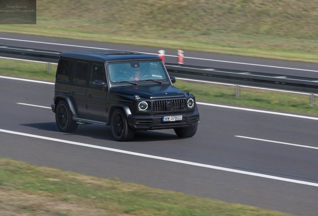 Mercedes-AMG G 63 W463 2018