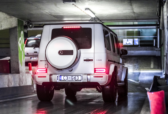 Mercedes-AMG G 63 W463 2018