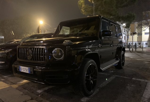 Mercedes-AMG G 63 W463 2018