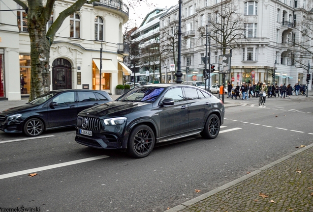 Mercedes-AMG GLE 63 S Coupé C167