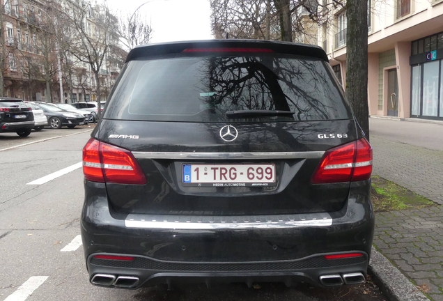 Mercedes-AMG GLS 63 X166