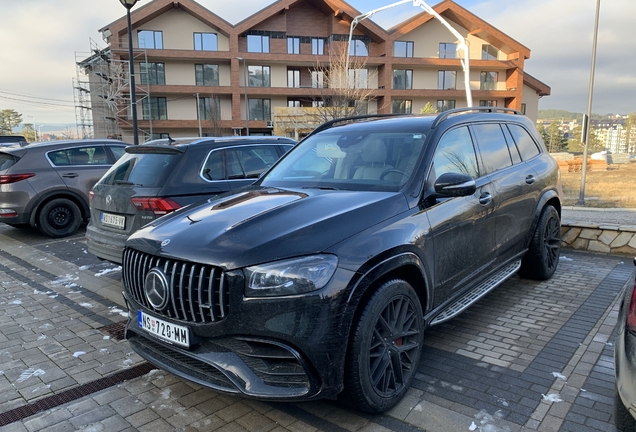 Mercedes-AMG GLS 63 X167