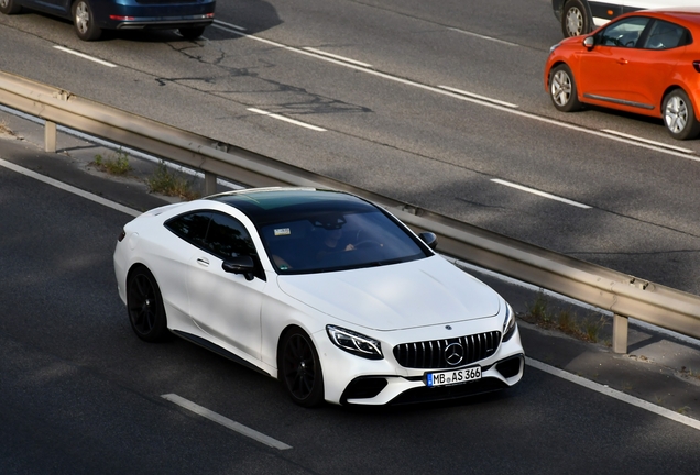 Mercedes-AMG S 63 Coupé C217 2018