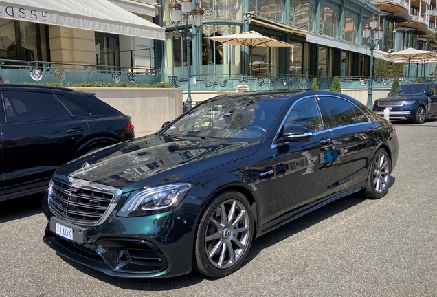 Mercedes-AMG S 63 V222 2017