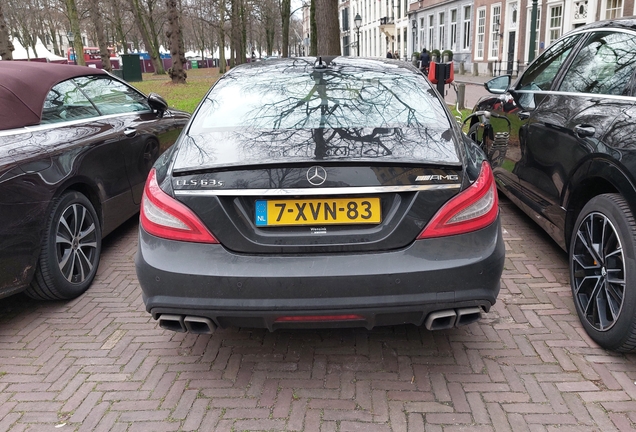 Mercedes-Benz CLS 63 AMG S C218