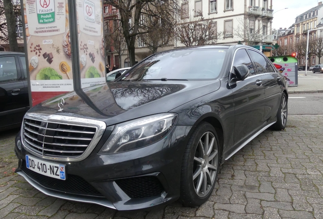 Mercedes-Benz S 63 AMG V222