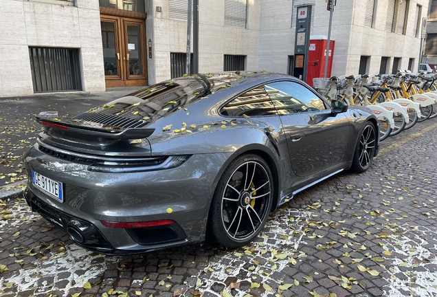 Porsche 992 Turbo S