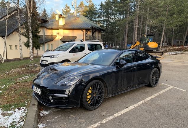 Porsche 971 Panamera GTS MkI