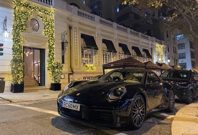 Porsche 992 Carrera S Cabriolet