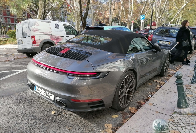 Porsche 992 Carrera S Cabriolet