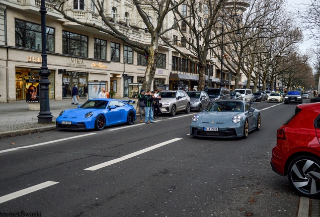 Porsche 992 GT3