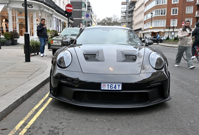 Porsche 992 GT3 RS Weissach Package