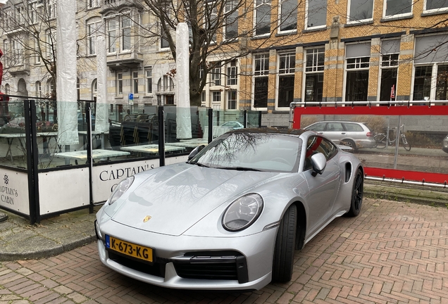 Porsche 992 Turbo S