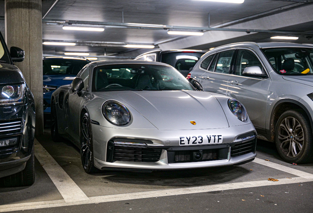 Porsche 992 Turbo S