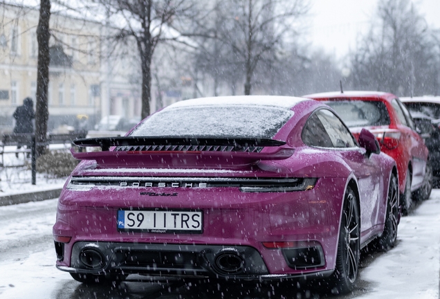 Porsche 992 Turbo S