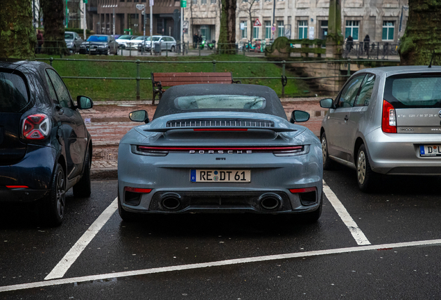 Porsche 992 Turbo S Cabriolet