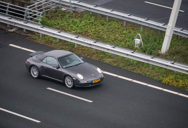 Porsche 997 Carrera 4S Cabriolet MkI