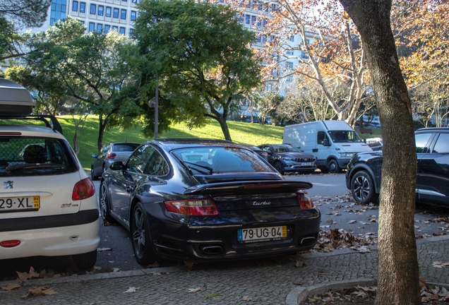 Porsche 997 Turbo MkI