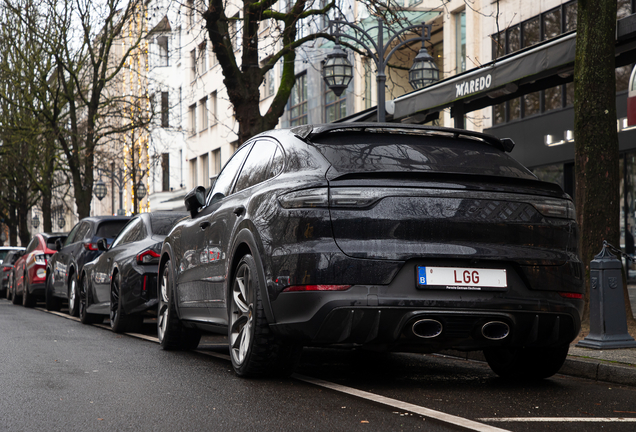 Porsche Cayenne Coupé Turbo GT