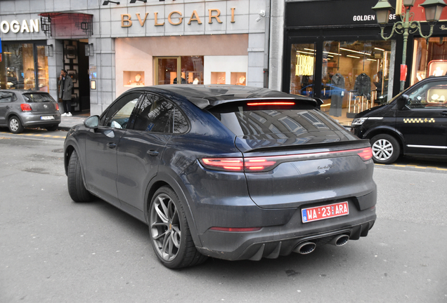 Porsche Cayenne Coupé Turbo GT