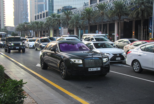 Rolls-Royce Ghost Black Badge 2021