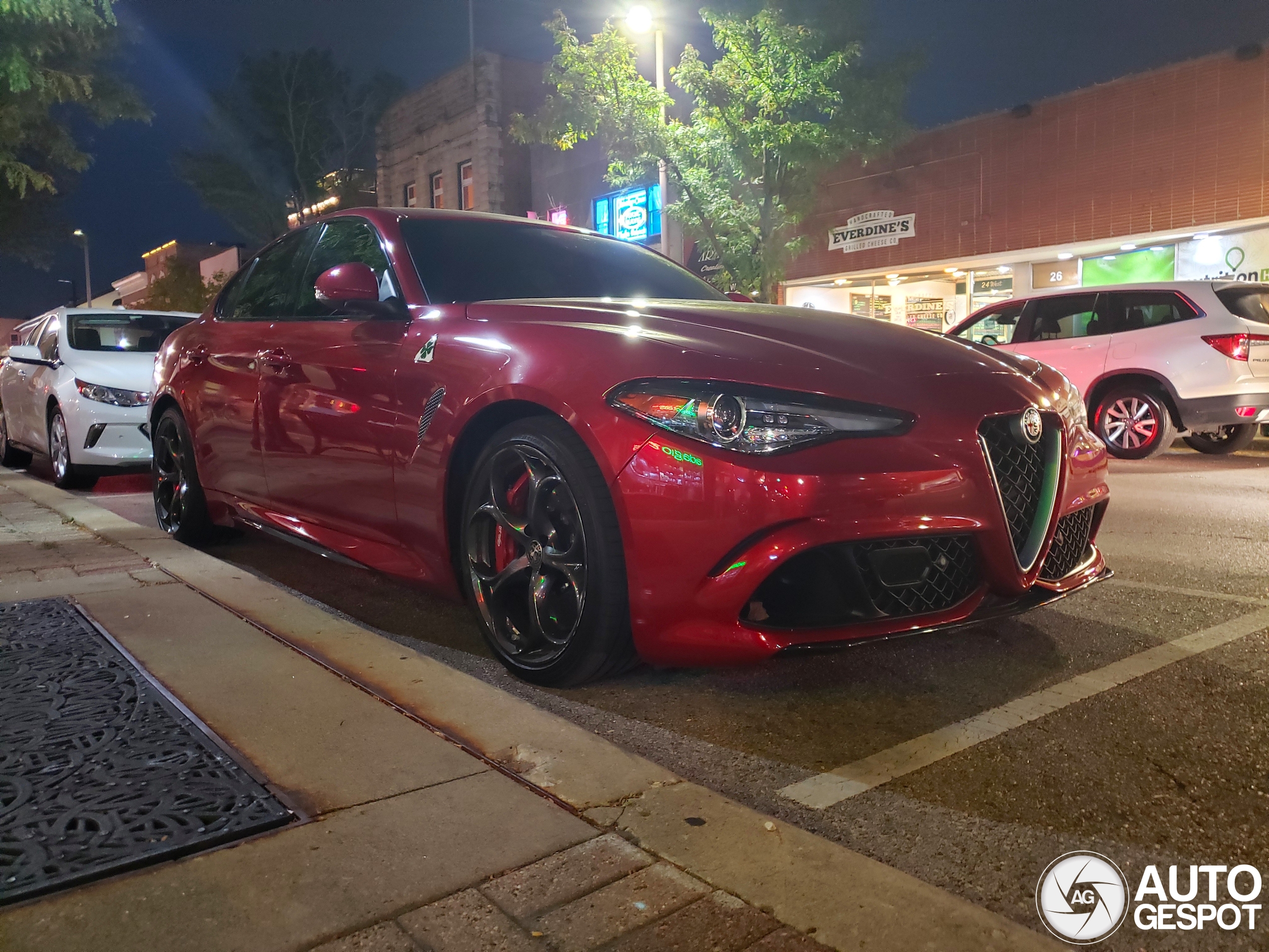 Alfa Romeo Giulia Quadrifoglio