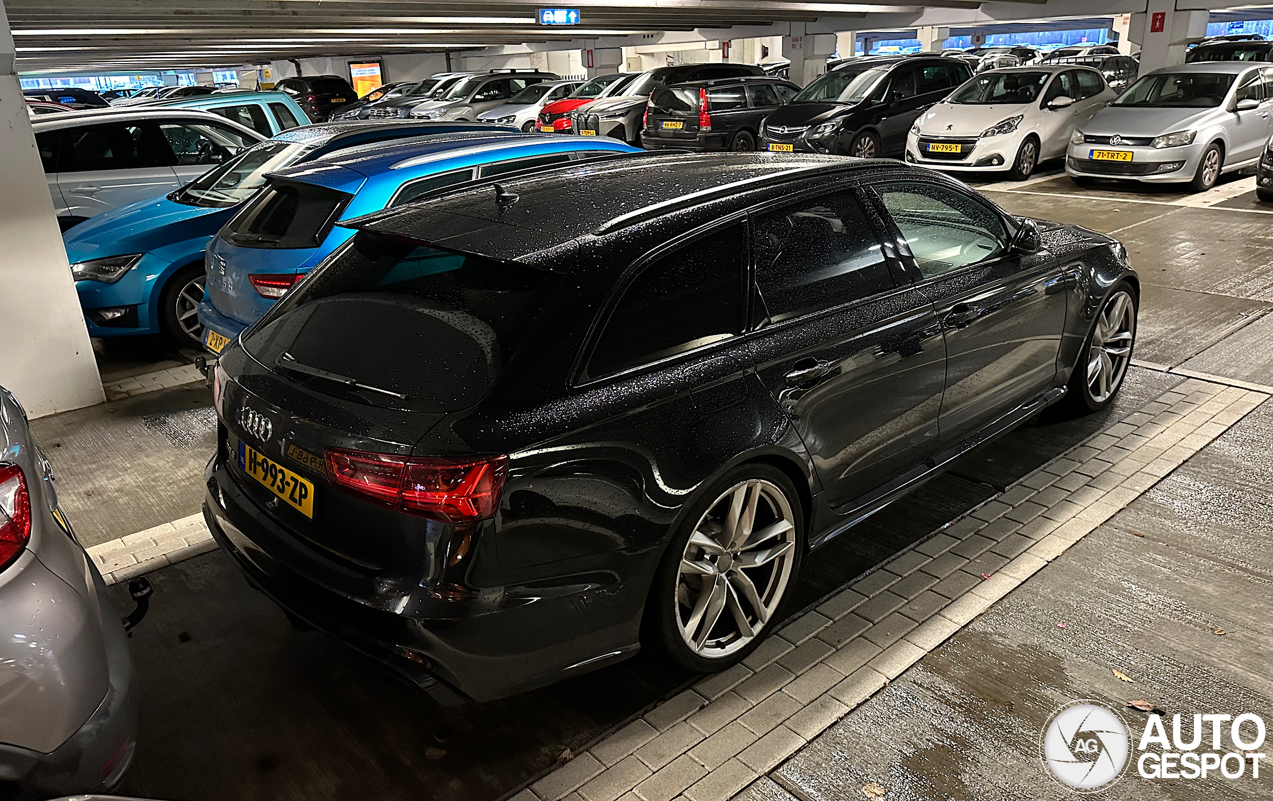 Audi RS6 Avant C7 2015