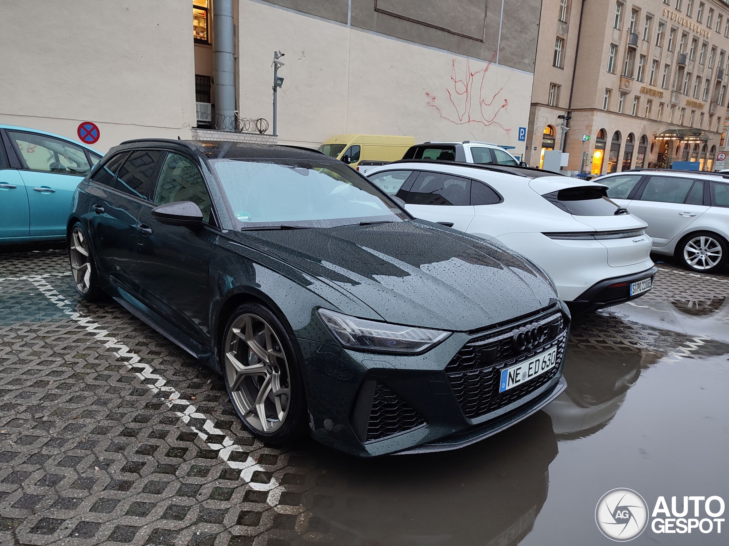 Audi RS6 Avant C8