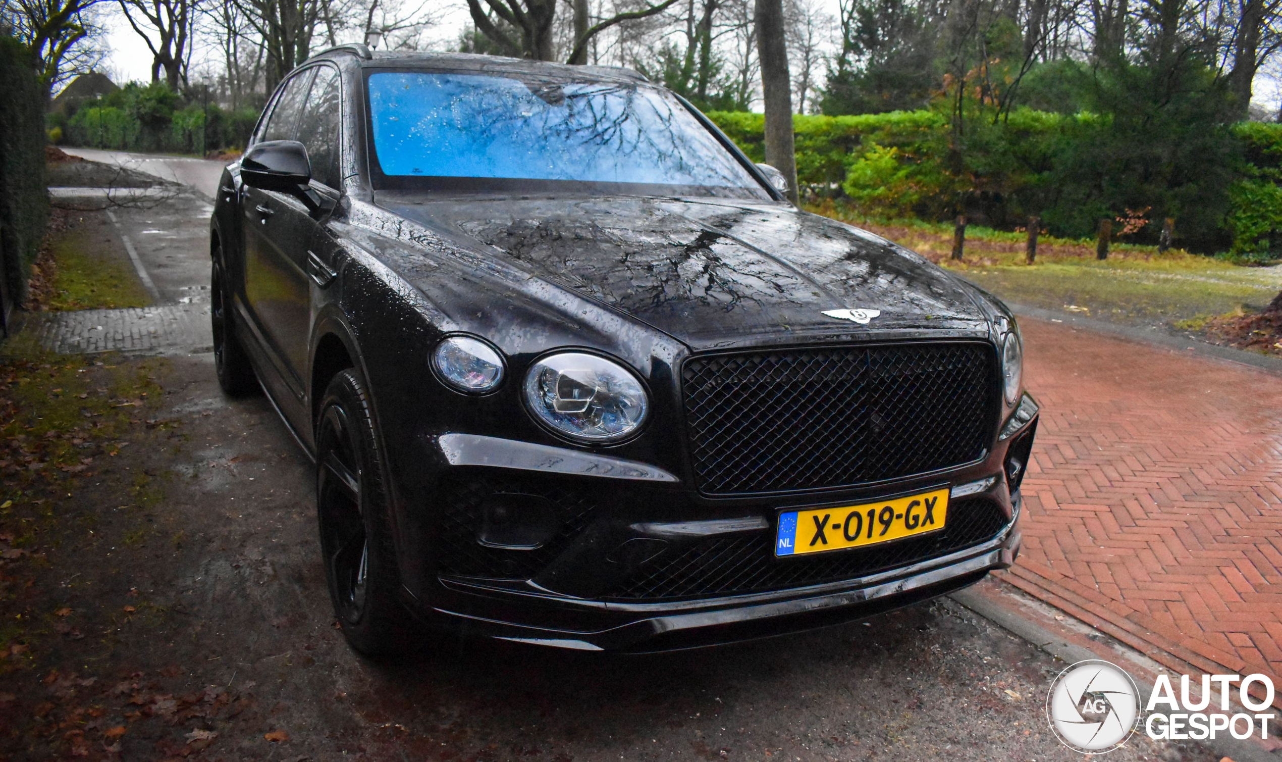 Bentley Bentayga V8 S 2022