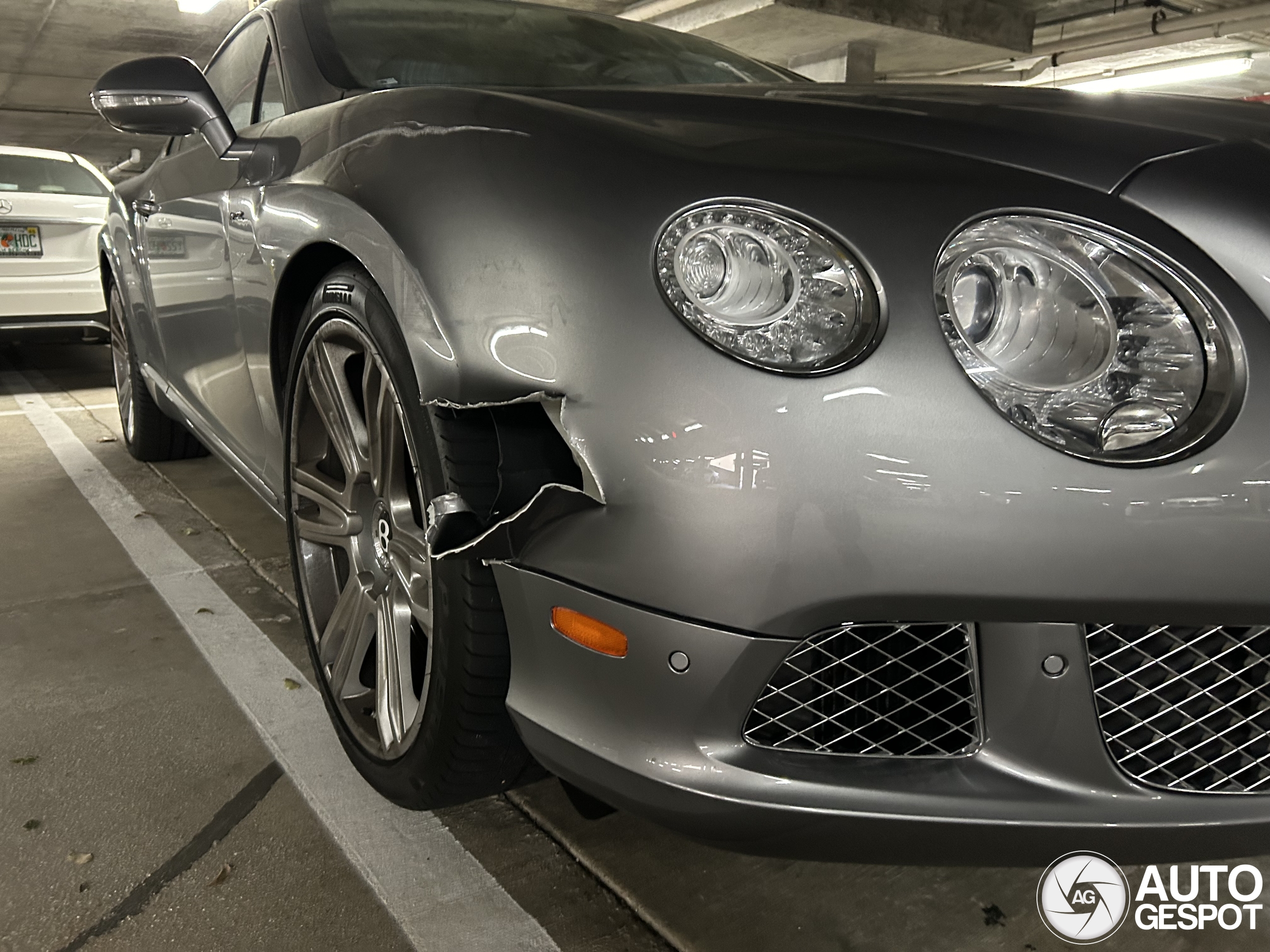 Bentley Continental GT Speed 2012