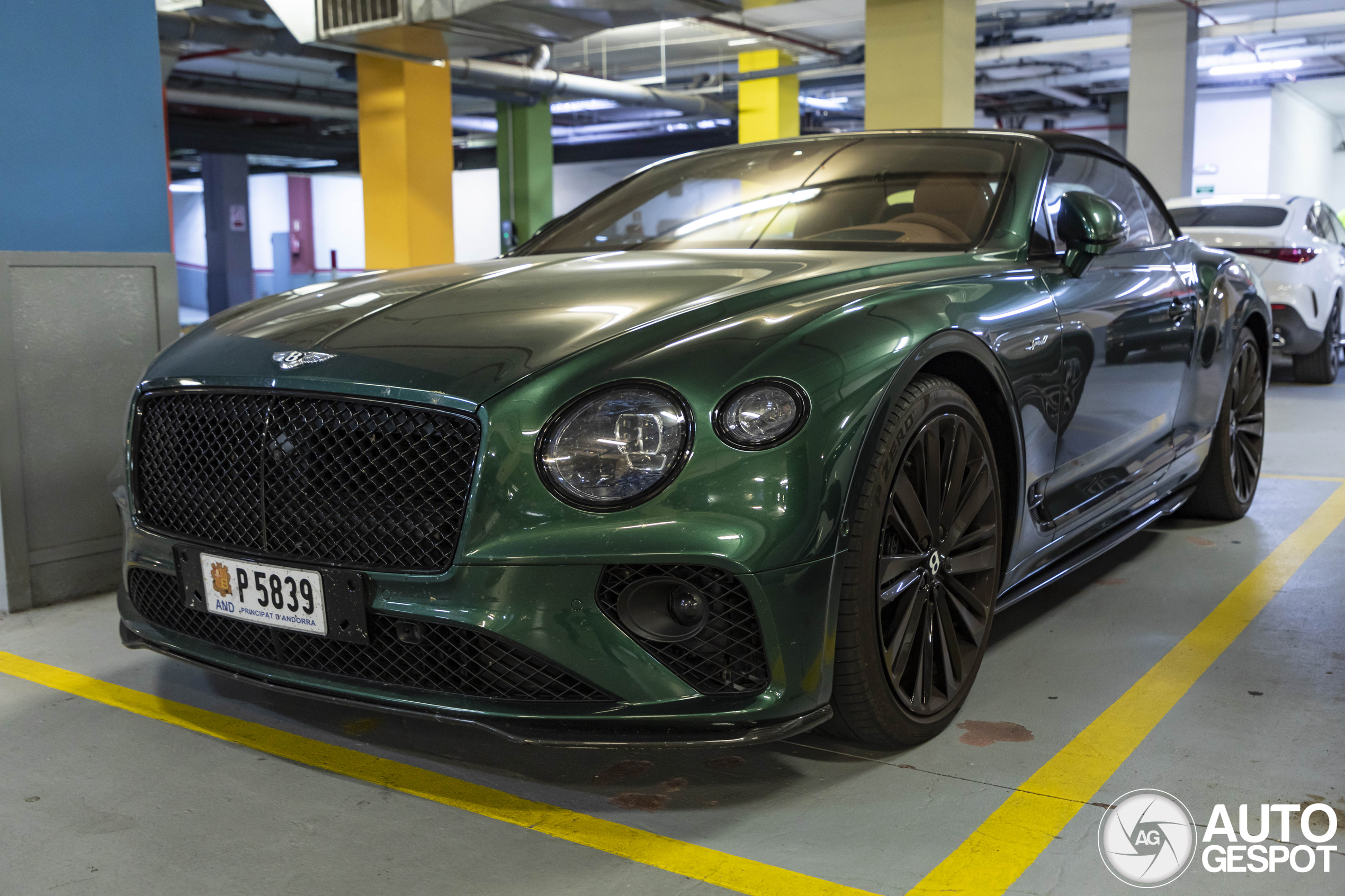 Bentley Continental GTC Speed 2021