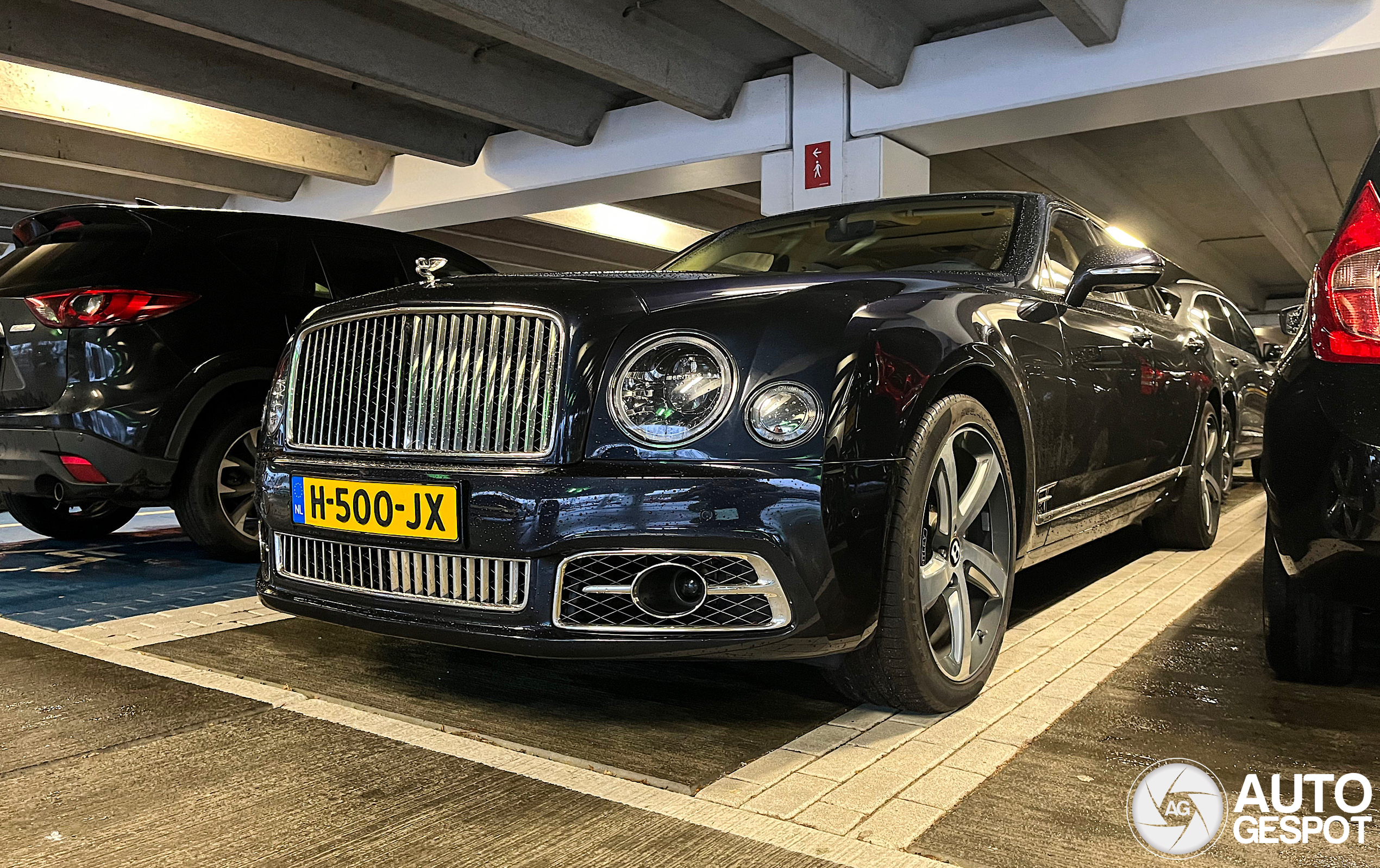 Bentley Mulsanne Speed 2019