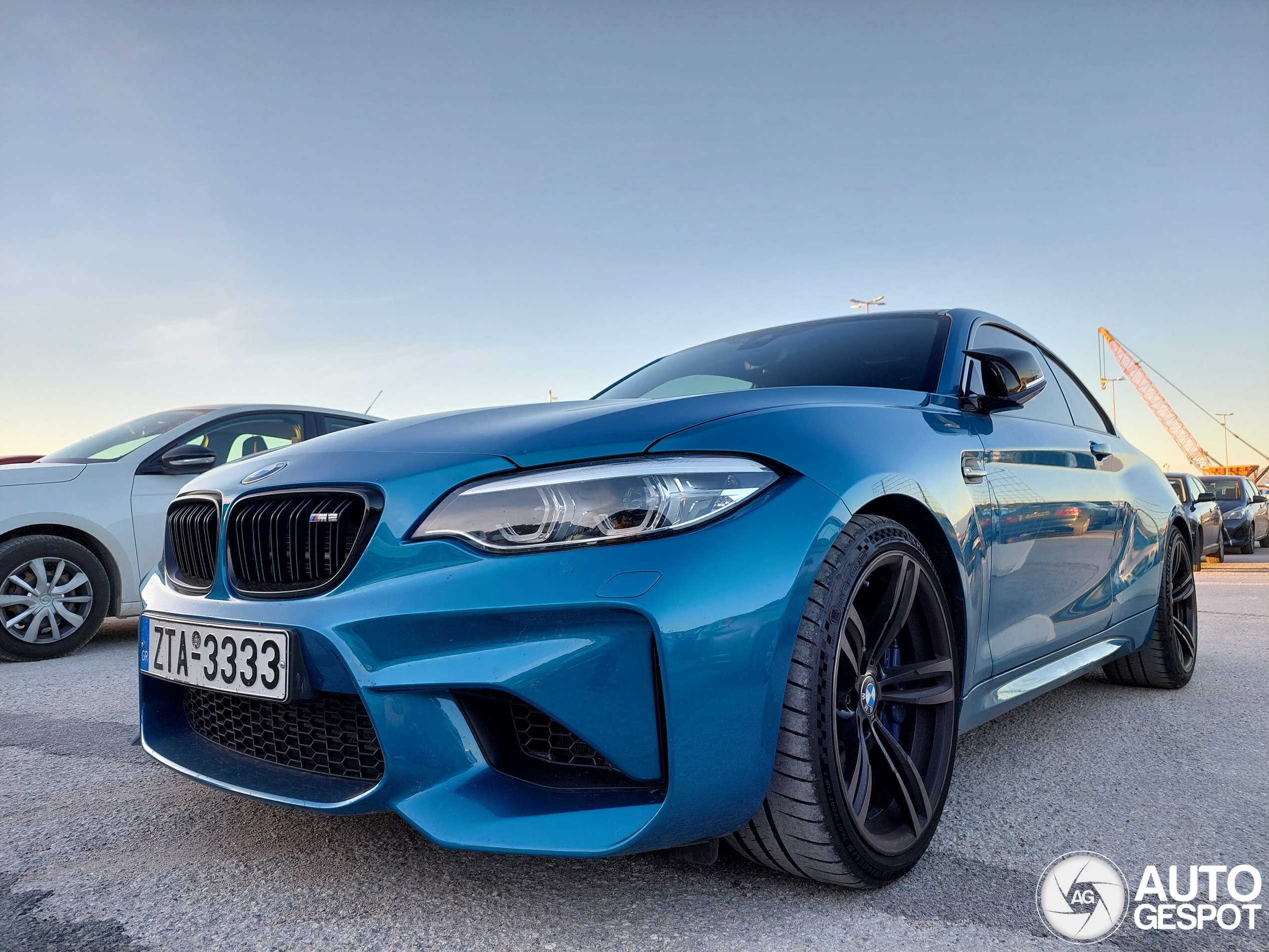 BMW M2 Coupé F87 2018