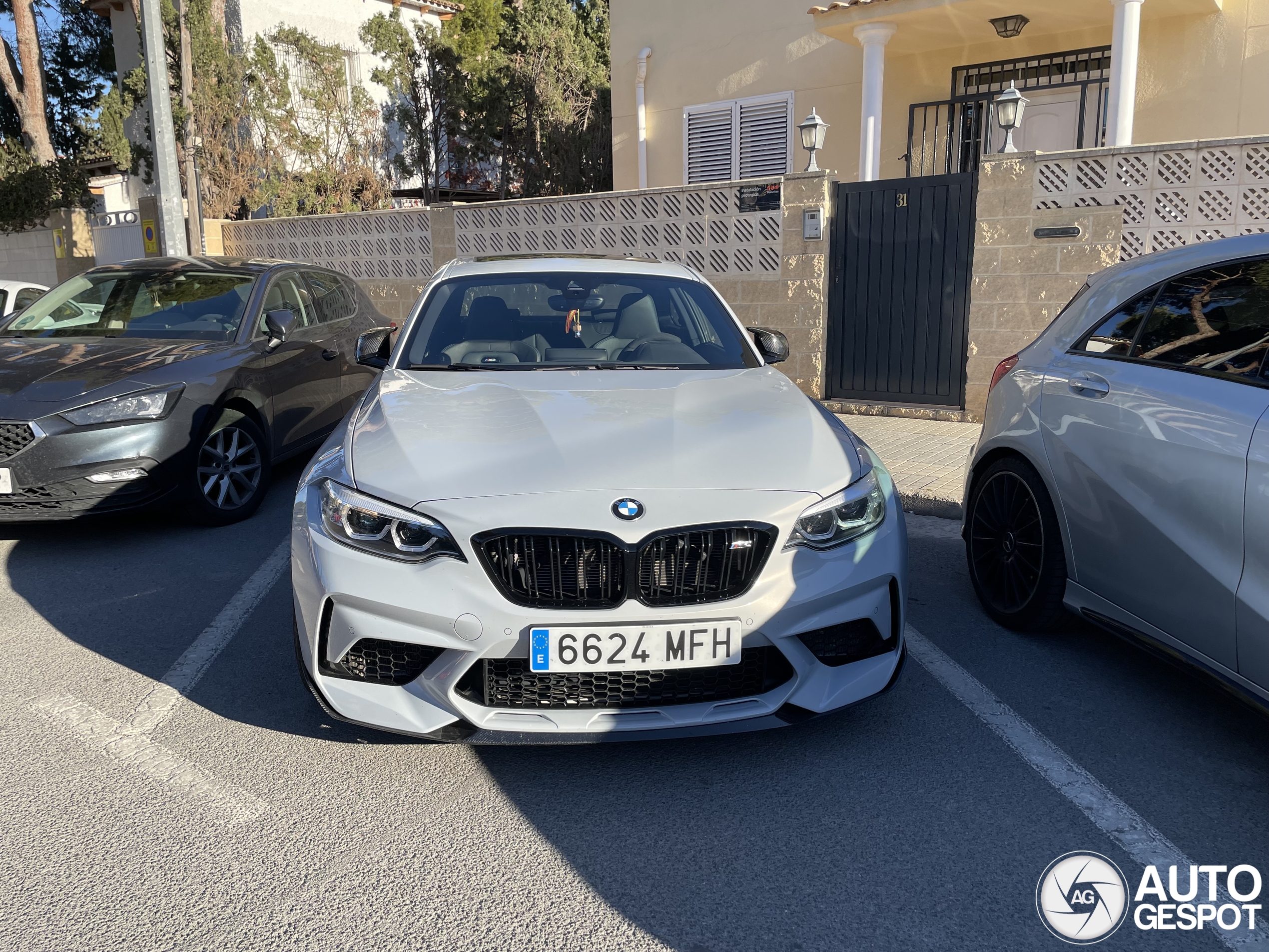 BMW M2 Coupé F87 2018 Competition