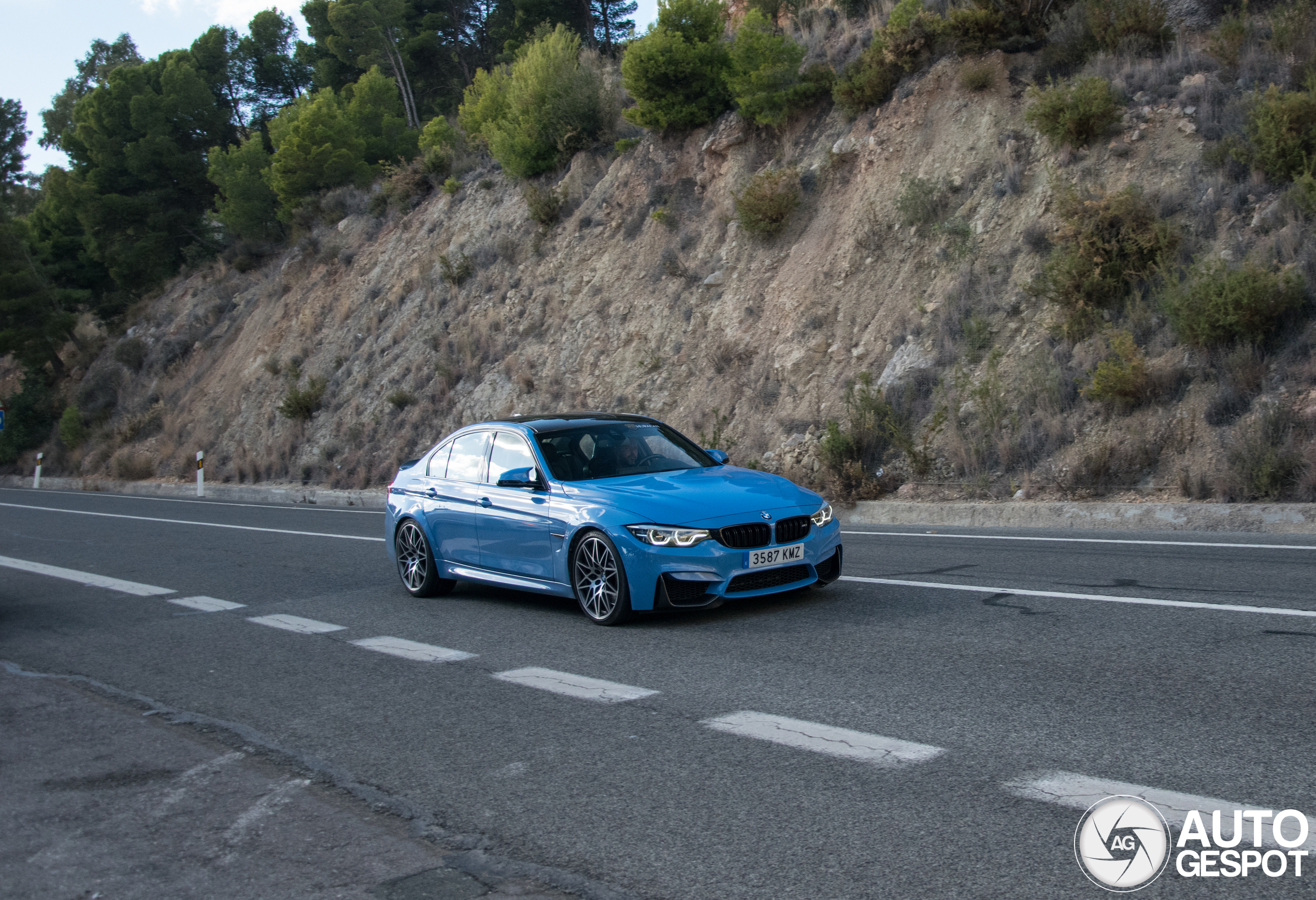 BMW M3 F80 Sedan