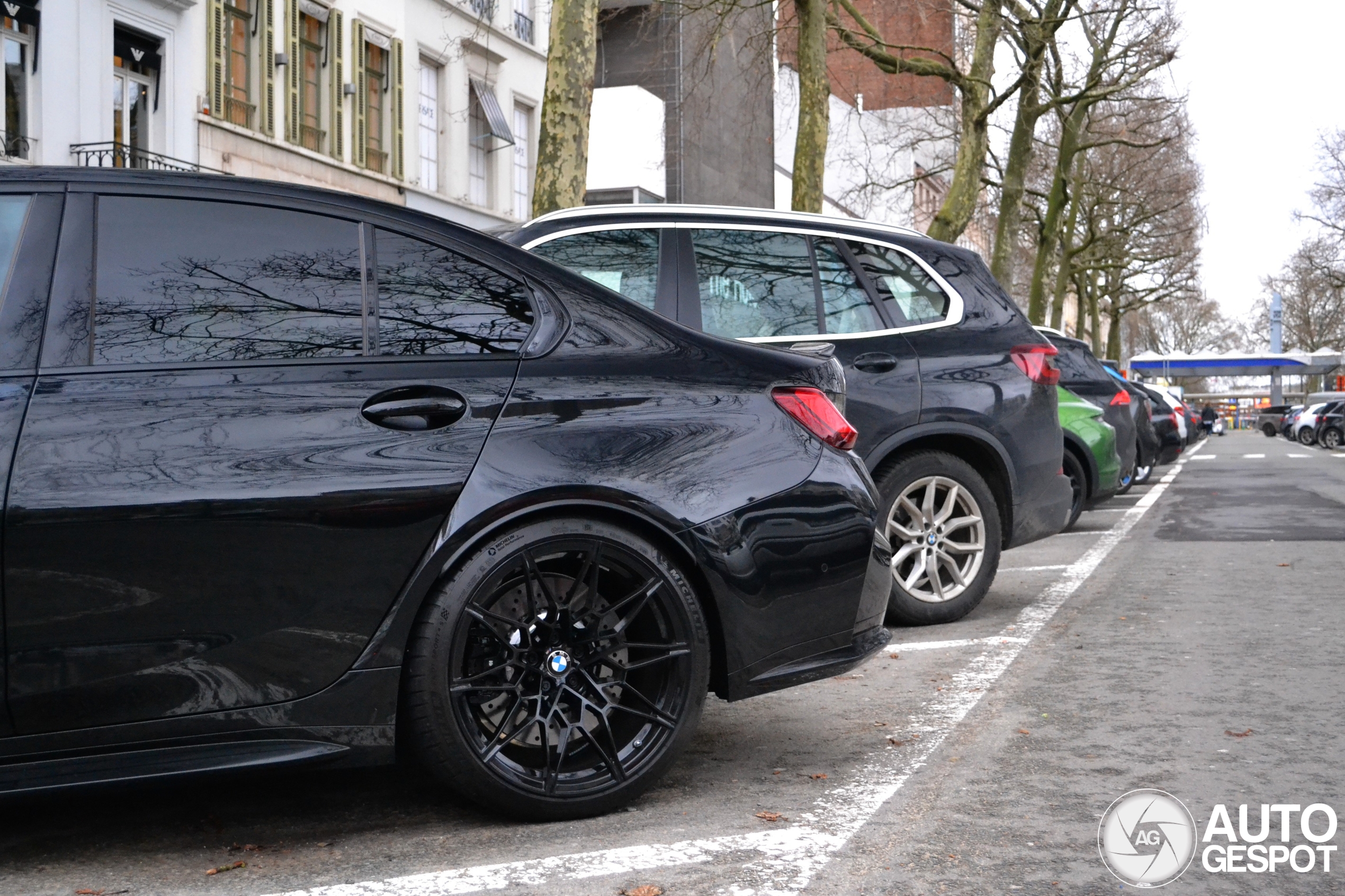 BMW M3 G80 Sedan Competition