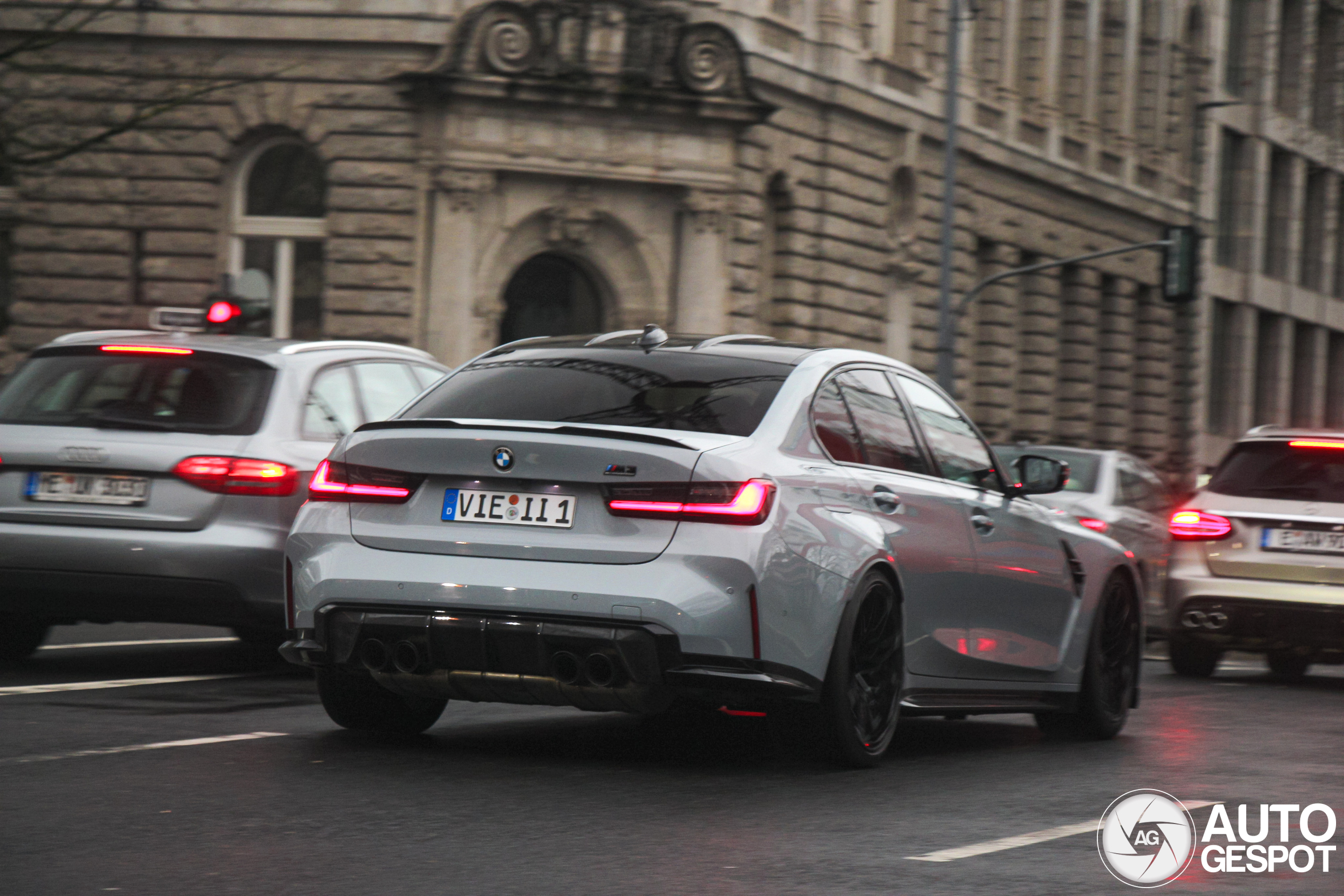 BMW M3 G80 Sedan Competition