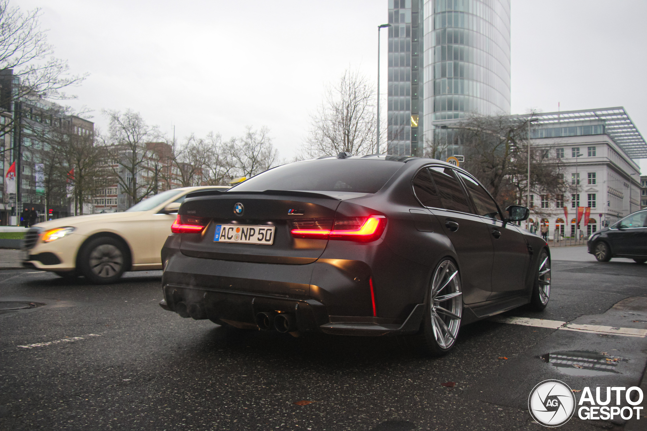 BMW M3 G80 Sedan Competition