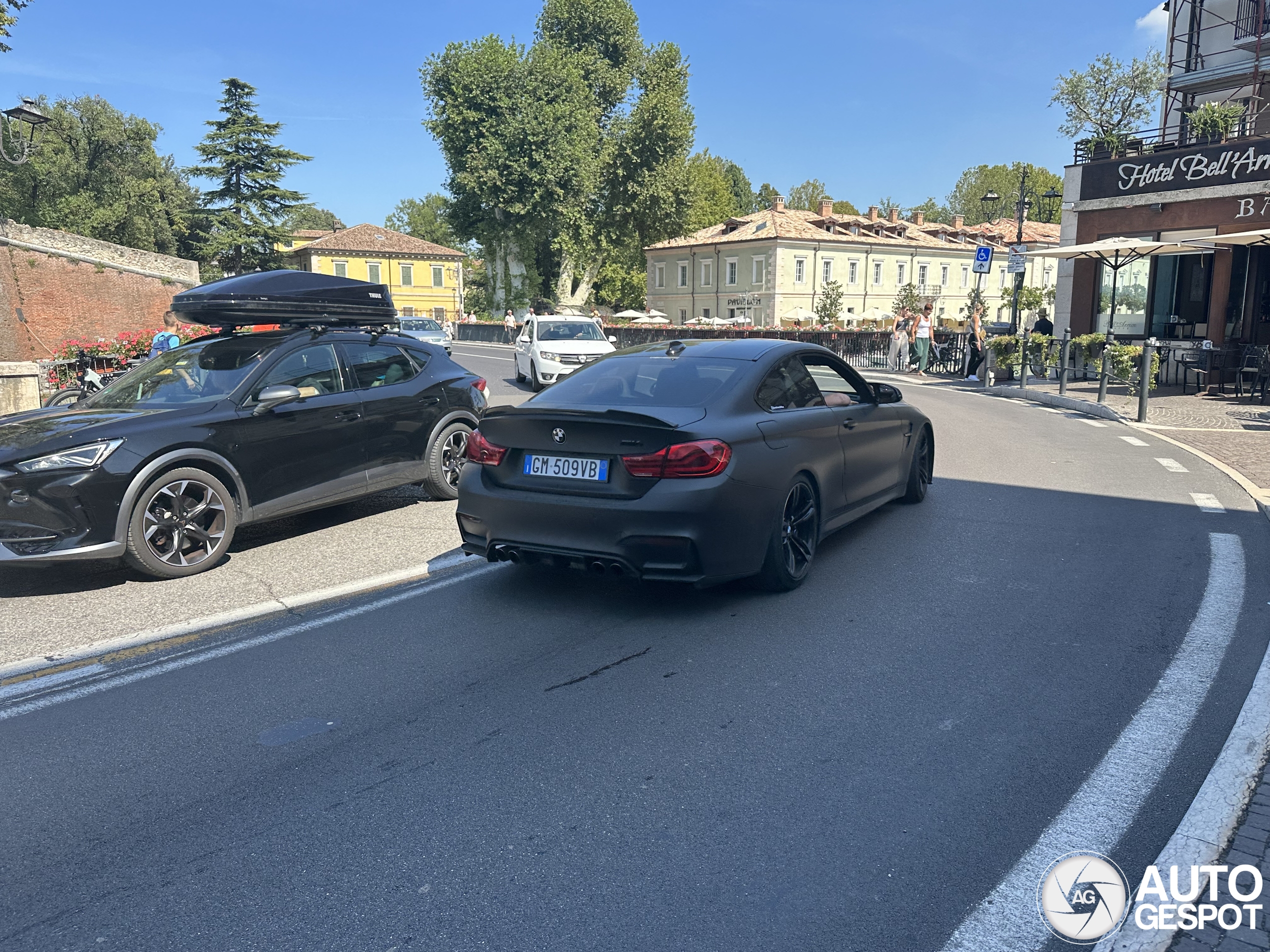 BMW M4 F82 Coupé