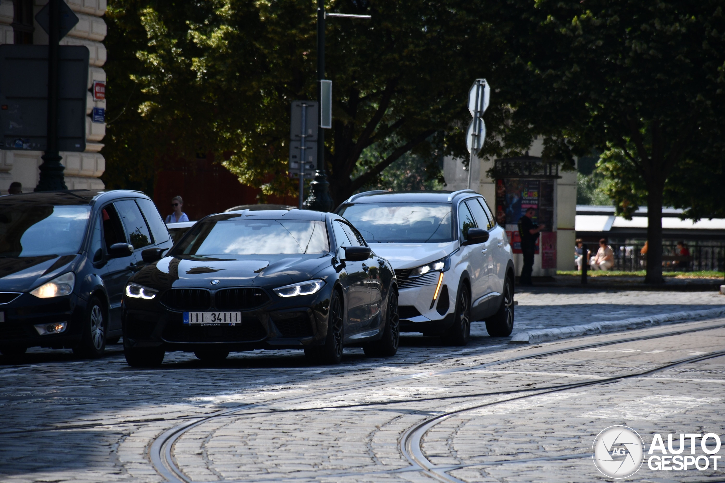 BMW M8 F93 Gran Coupé Competition