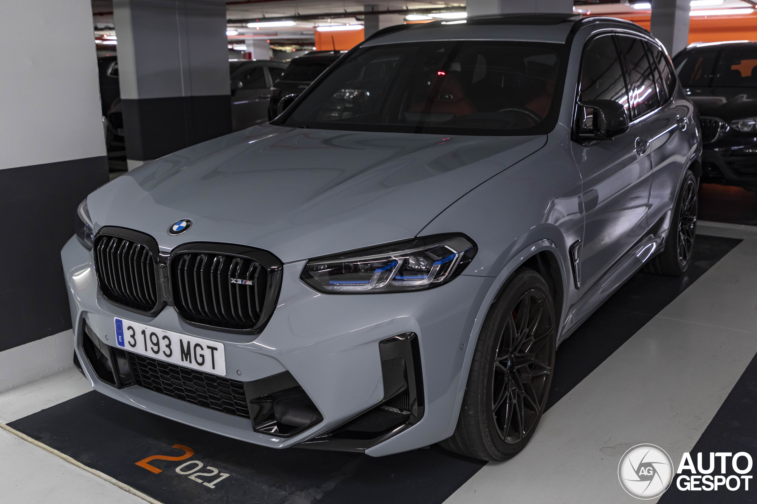 BMW X3 M F97 Competition 2022