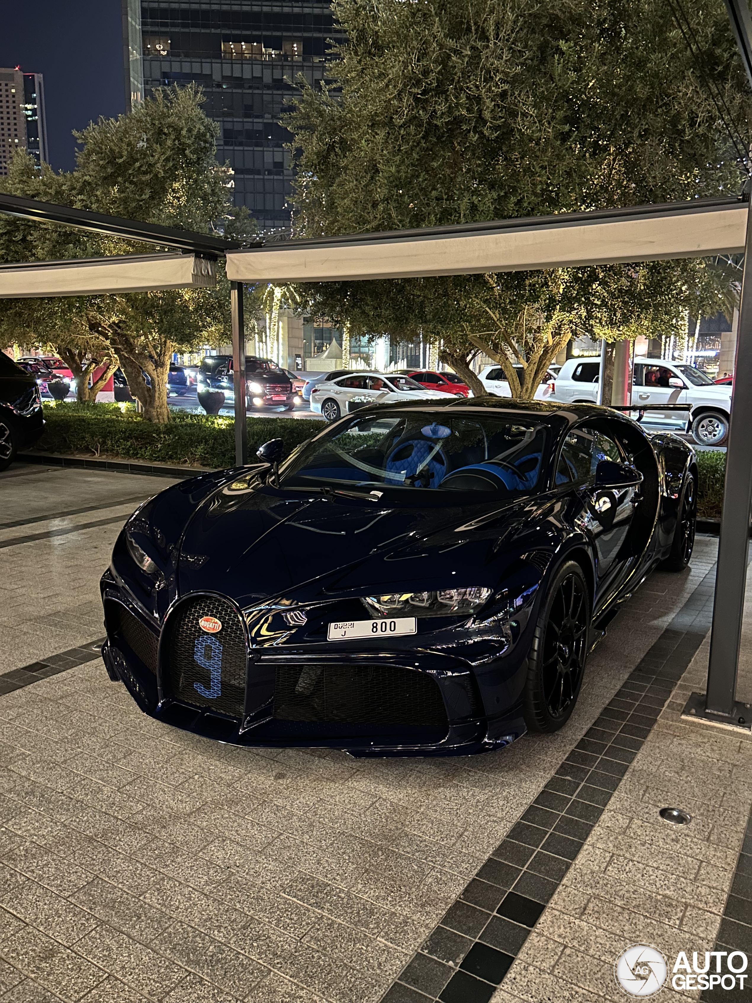 Bugatti Chiron Pur Sport