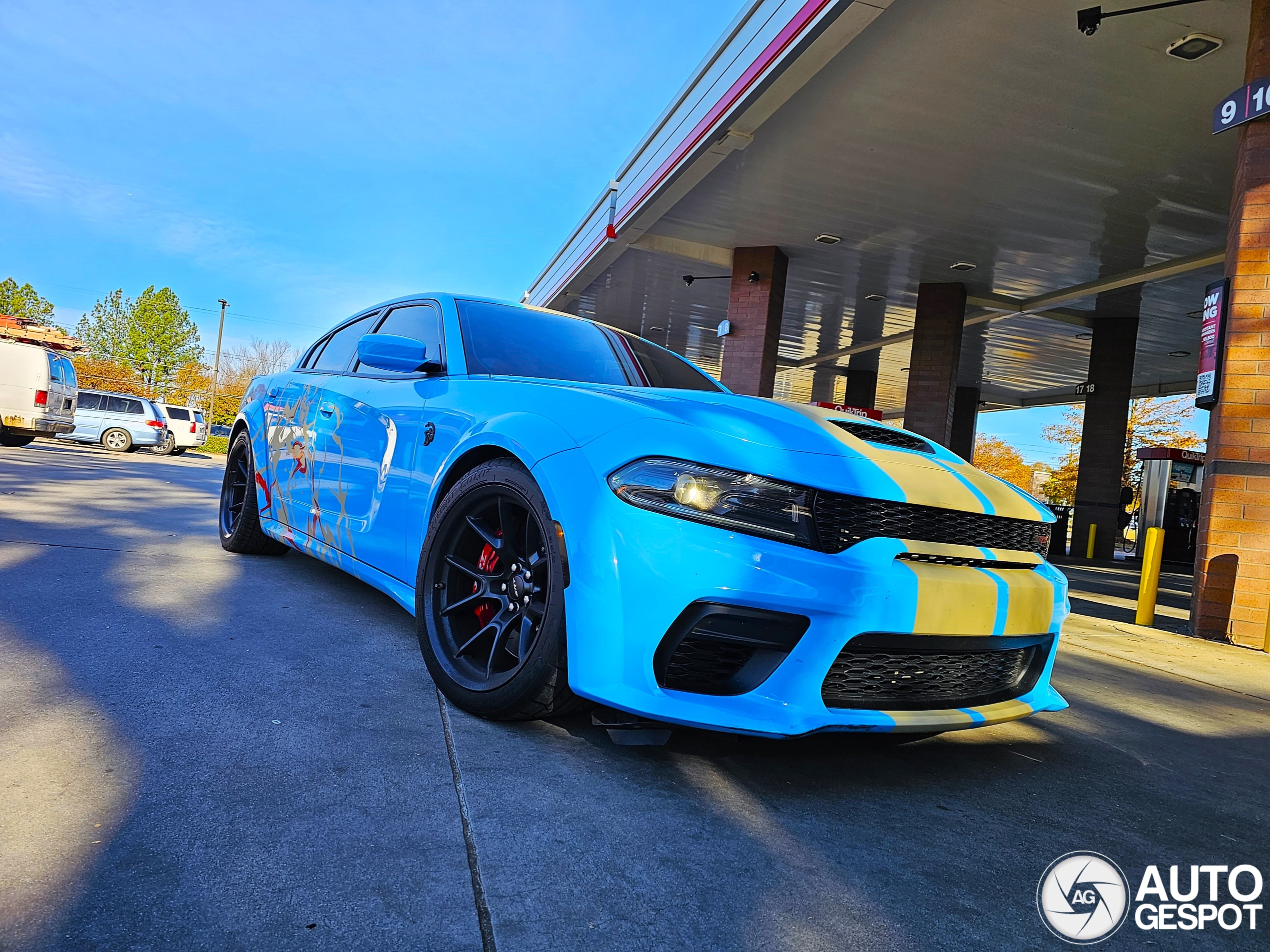 Dodge Charger SRT Hellcat Widebody